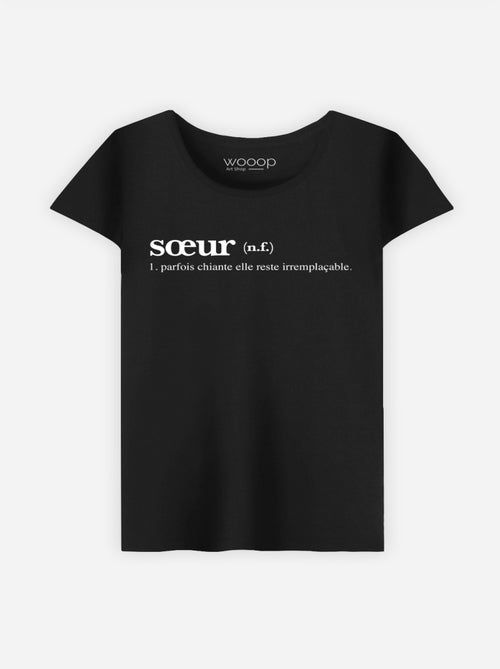 T-shirt Femme - SOEUR DEFINITION 2 - Kiabi