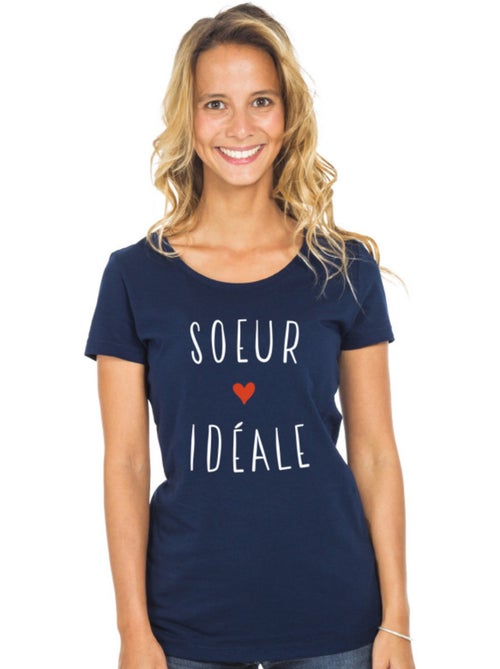 T-shirt Femme - SŒUR IDEALE - Kiabi T-shirt Femme - SŒUR IDEALE - Kiabi
