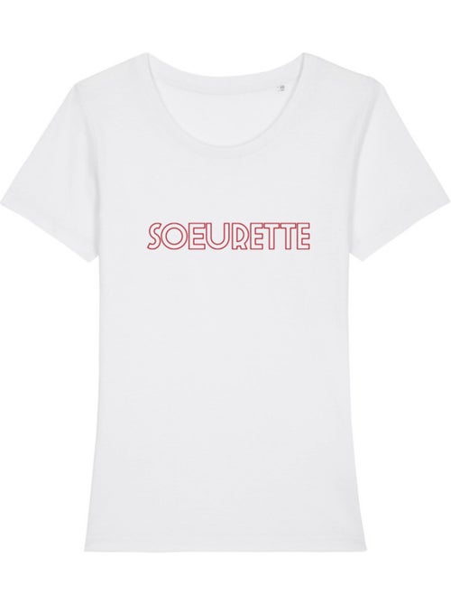 T-shirt Femme - SOEURETTE - Kiabi T-shirt Femme - SOEURETTE - Kiabi