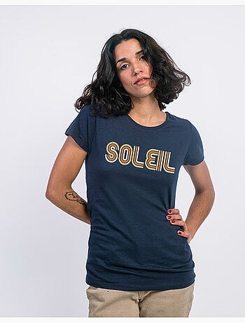 T-shirt Femme - SOLEIL