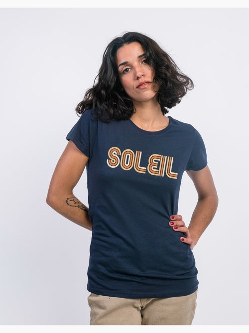 T-shirt Femme - SOLEIL - Kiabi