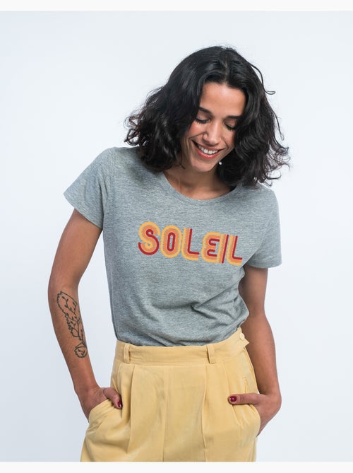 T-shirt Femme - SOLEIL - Kiabi