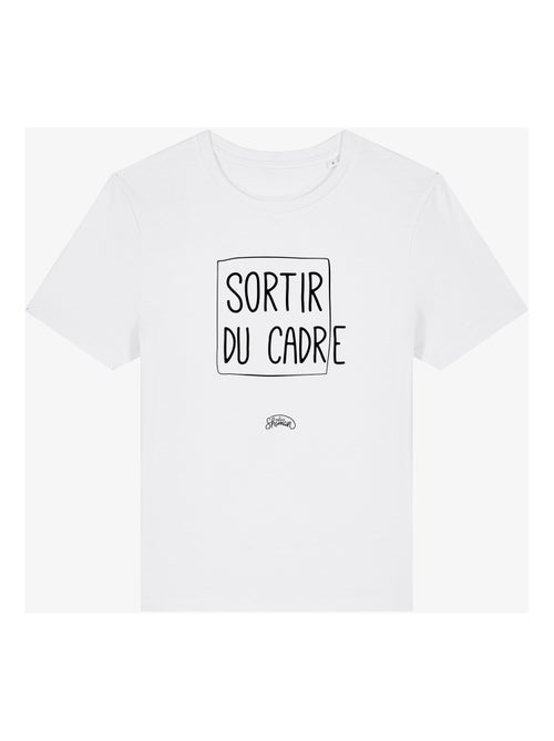 T-shirt Femme - SORTIR DU CADRE - Kiabi T-shirt Femme - SORTIR DU CADRE - Kiabi