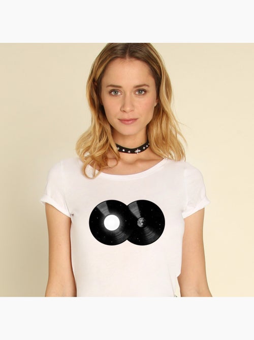 T-shirt Femme - SOUNDS OF THE GALAXY - Kiabi T-shirt Femme - SOUNDS OF THE GALAXY - Kiabi
