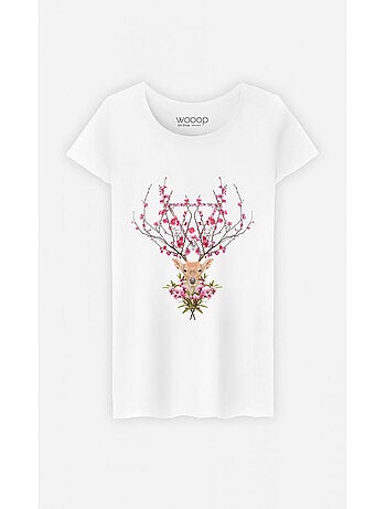 T-shirt femme - spring deer