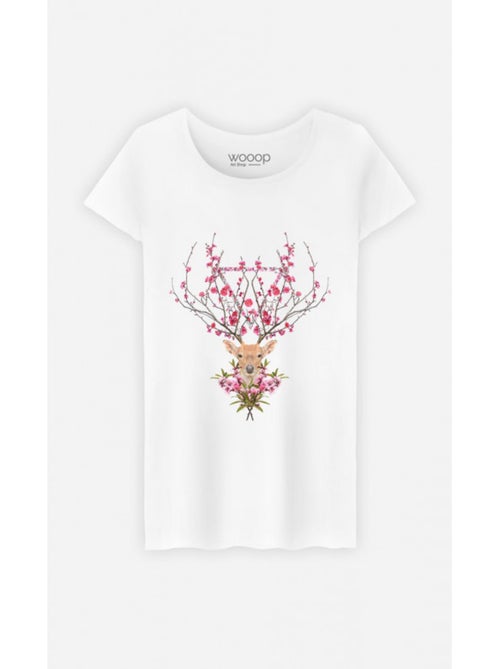 T-shirt Femme - SPRING DEER - Kiabi T-shirt Femme - SPRING DEER - Kiabi