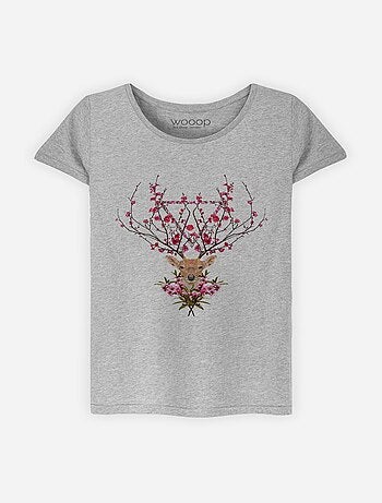 T-shirt Femme - SPRING DEER