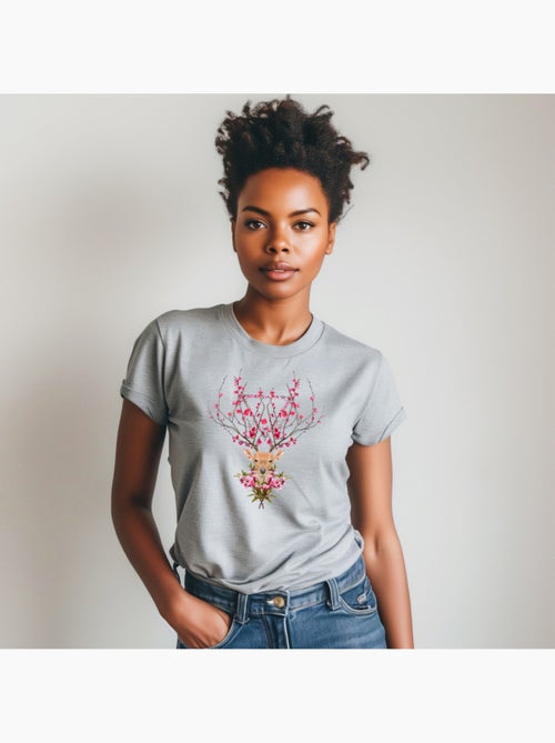 T-shirt Femme - SPRING DEER - Kiabi T-shirt Femme - SPRING DEER - Kiabi