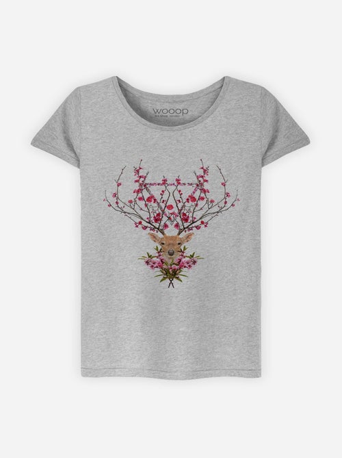 T-shirt Femme - SPRING DEER - Kiabi T-shirt Femme - SPRING DEER - Kiabi