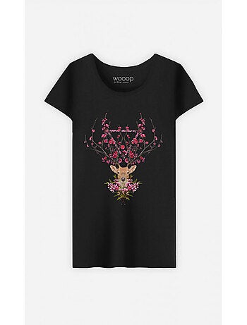 T-shirt Femme - SPRING DEER