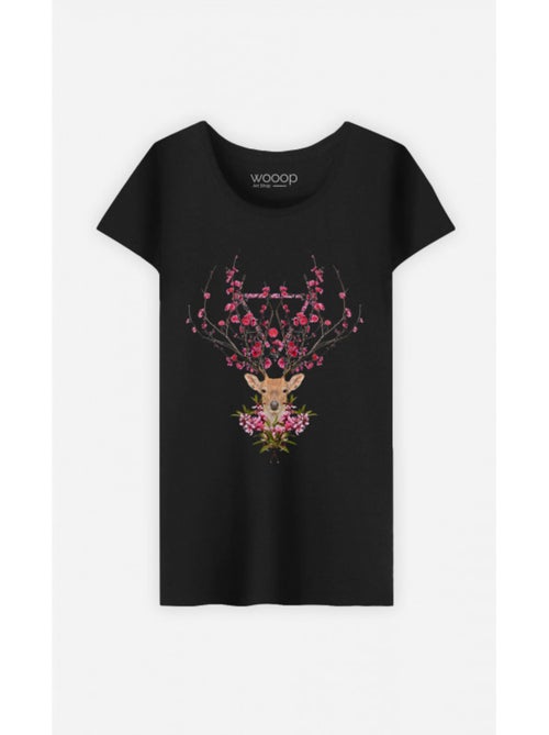 T-shirt Femme - SPRING DEER - Kiabi T-shirt Femme - SPRING DEER - Kiabi