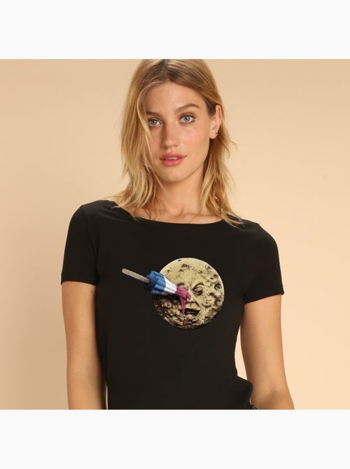 T-shirt Femme - SUMMER VOYAGE - Kiabi T-shirt Femme - SUMMER VOYAGE - Kiabi