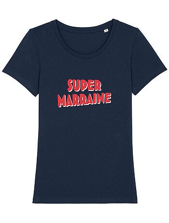 T-shirt Femme - SUPER MARRAINE 4