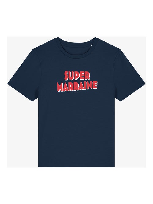 T-shirt Femme - SUPER MARRAINE 4 - Kiabi T-shirt Femme - SUPER MARRAINE 4 - Kiabi