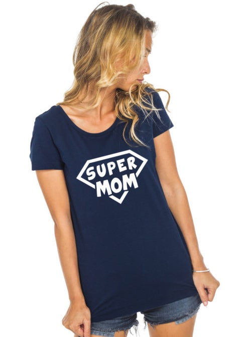 T-shirt Femme - SUPER MOM - Kiabi T-shirt Femme - SUPER MOM - Kiabi