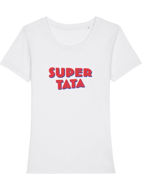 T-shirt Femme - SUPER TATA 4 - Kiabi T-shirt Femme - SUPER TATA 4 - Kiabi