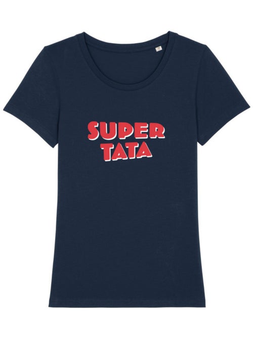 T-shirt Femme - SUPER TATA 4 - Kiabi T-shirt Femme - SUPER TATA 4 - Kiabi