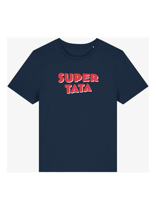 T-shirt Femme - SUPER TATA 4 - Kiabi T-shirt Femme - SUPER TATA 4 - Kiabi