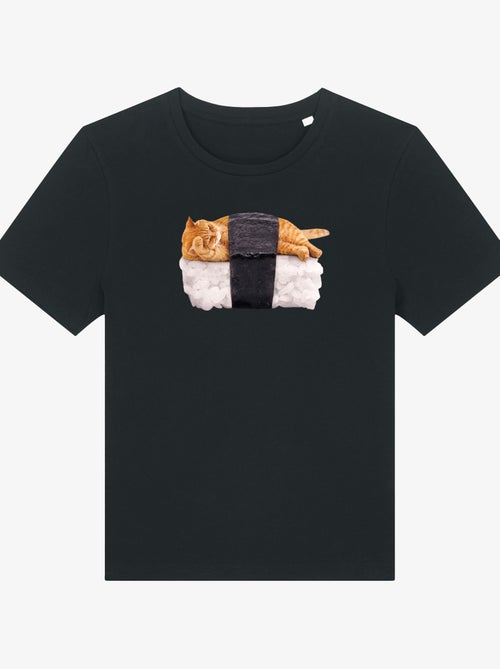 T-shirt Femme - SUSHI CAT - Kiabi T-shirt Femme - SUSHI CAT - Kiabi