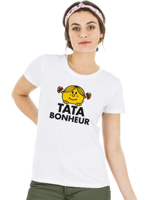 T-shirt Femme - TATA BONHEUR 2 - Kiabi T-shirt Femme - TATA BONHEUR 2 - Kiabi