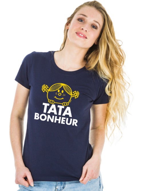 T-shirt Femme - TATA BONHEUR 2 - Kiabi T-shirt Femme - TATA BONHEUR 2 - Kiabi