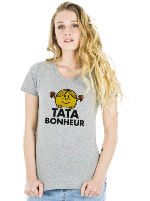 T-shirt Femme - TATA BONHEUR 2 - Kiabi T-shirt Femme - TATA BONHEUR 2 - Kiabi