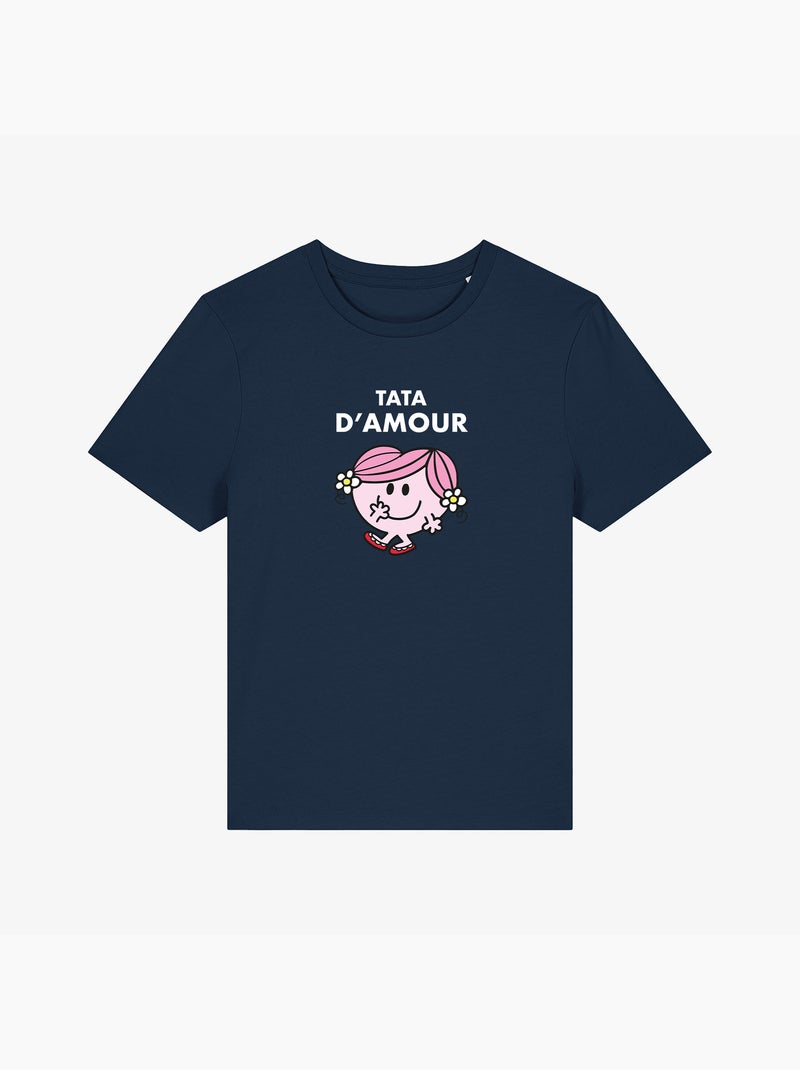 T-shirt Femme - TATA D AMOUR Bleu marine - Kiabi