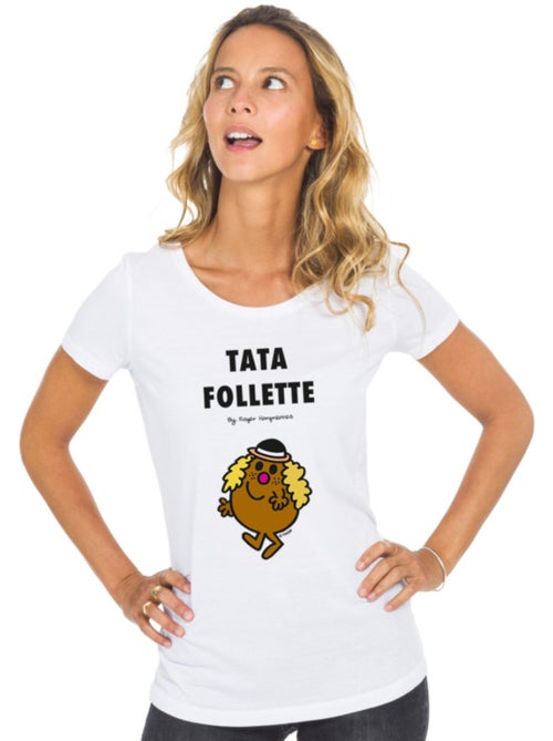 T-shirt Femme - TATA FOLETTE 2 - Kiabi