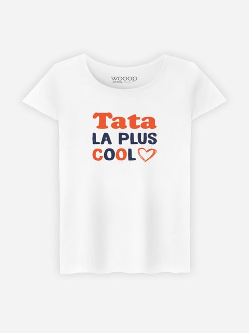 T-shirt Femme - TATA LA PLUS COOL - Kiabi T-shirt Femme - TATA LA PLUS COOL - Kiabi