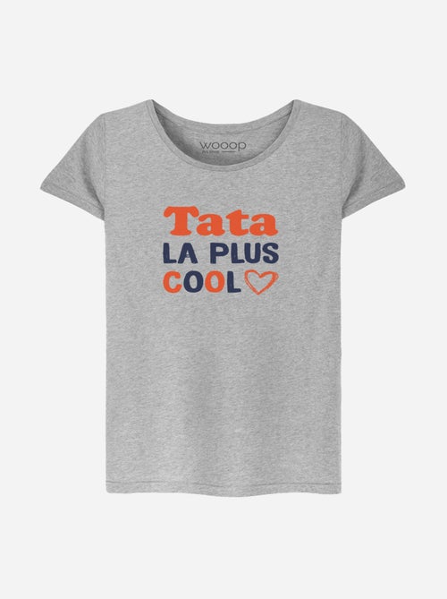 T-shirt Femme - TATA LA PLUS COOL - Kiabi T-shirt Femme - TATA LA PLUS COOL - Kiabi