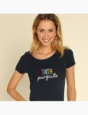 T-shirt Femme - TATA PARFAITE