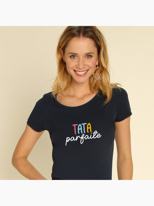 T-shirt Femme - TATA PARFAITE - Kiabi T-shirt Femme - TATA PARFAITE - Kiabi