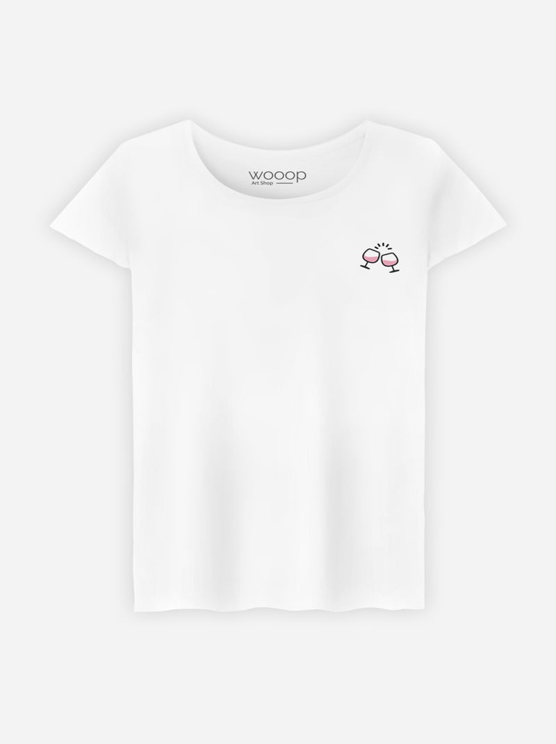T-shirt Femme - TCHIN TCHIN Blanc - Kiabi