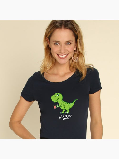 T-shirt Femme - TEA REX - Kiabi T-shirt Femme - TEA REX - Kiabi