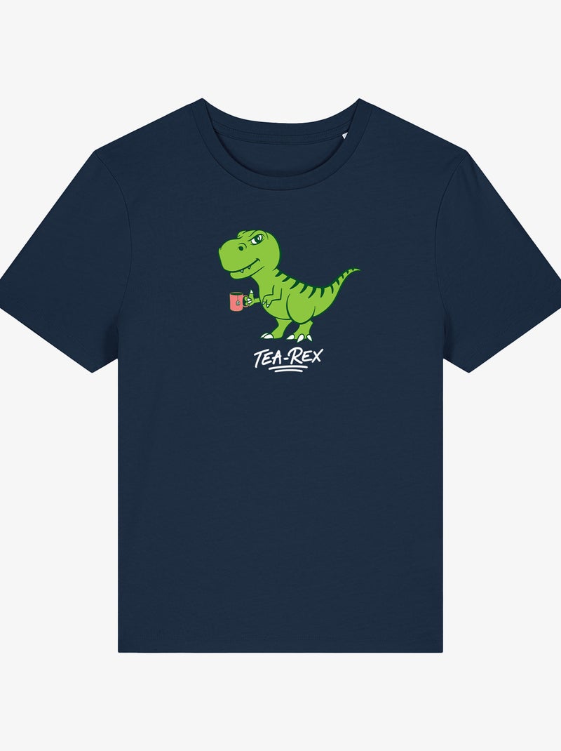 T-shirt Femme - TEA REX Bleu marine - Kiabi