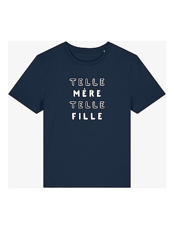 T-shirt femme - telle mère telle fille 2 mpt