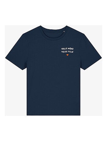T-shirt Femme - TELLE MÈRE TELLE FILLE CŒUR
