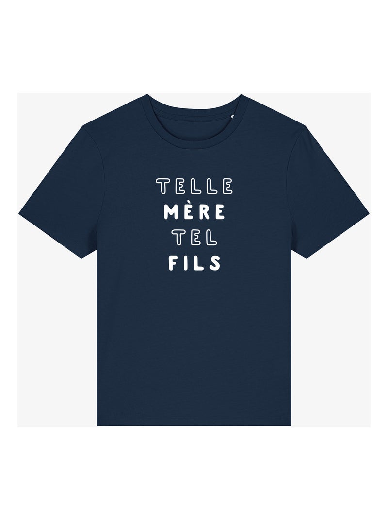 T-shirt Femme - TELLE MÈRE TELLE FILS MPT Bleu marine - Kiabi