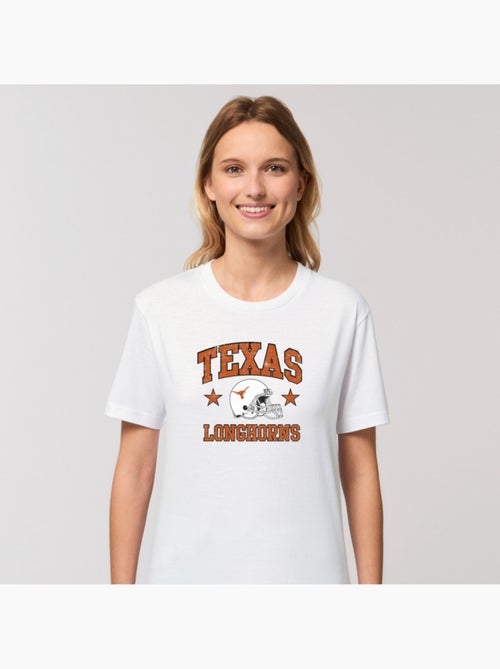 T-shirt Femme - TEXAS LONGHORNS RED - Kiabi T-shirt Femme - TEXAS LONGHORNS RED - Kiabi