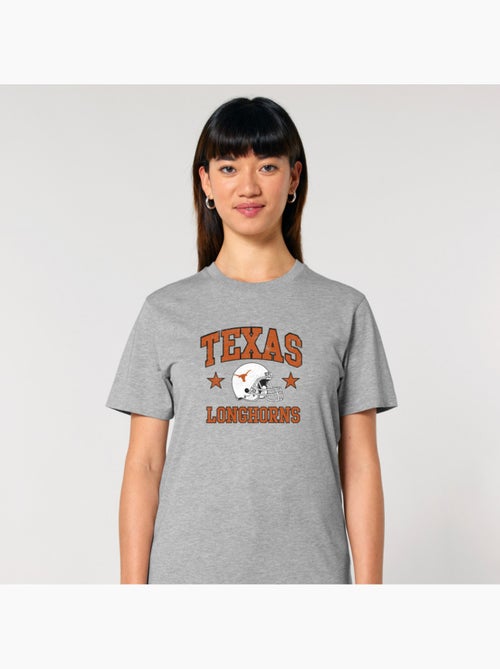 T-shirt Femme - TEXAS LONGHORNS RED - Kiabi T-shirt Femme - TEXAS LONGHORNS RED - Kiabi
