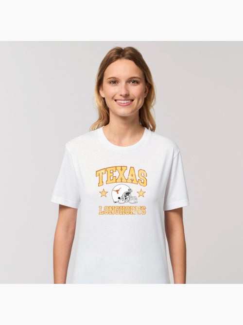 T-shirt Femme - TEXAS LONGHORNS YELLOW - Kiabi T-shirt Femme - TEXAS LONGHORNS YELLOW - Kiabi