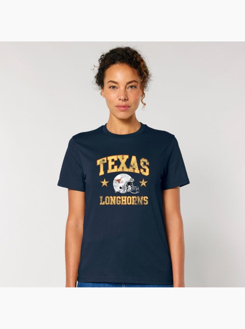 T-shirt Femme - TEXAS LONGHORNS YELLOW - Kiabi T-shirt Femme - TEXAS LONGHORNS YELLOW - Kiabi