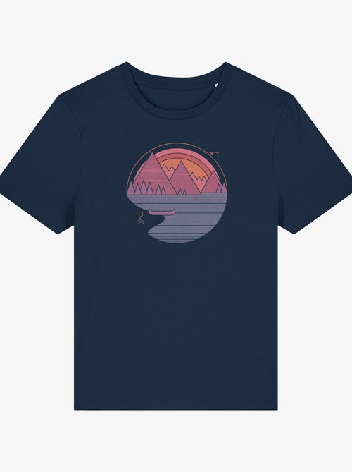 T-shirt Femme - THE MOUNTAINS ARE CALLING - Kiabi T-shirt Femme - THE MOUNTAINS ARE CALLING - Kiabi