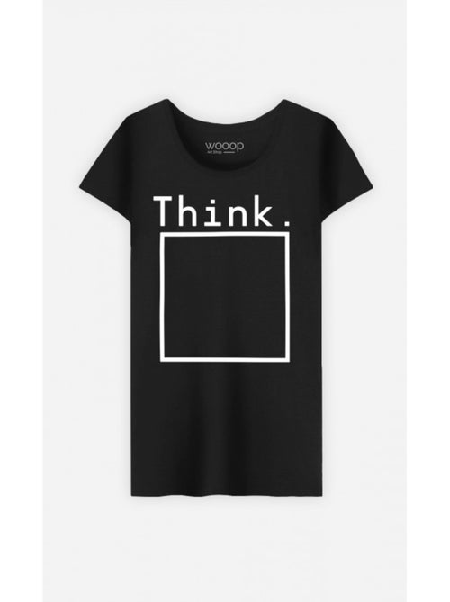 T-shirt Femme - THINK - Kiabi T-shirt Femme - THINK - Kiabi