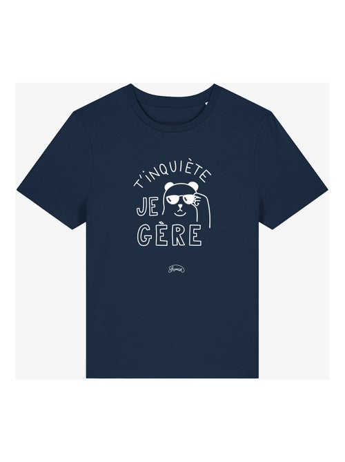 T-shirt Femme - T'INQUIETE JE GERE - Kiabi T-shirt Femme - T'INQUIETE JE GERE - Kiabi