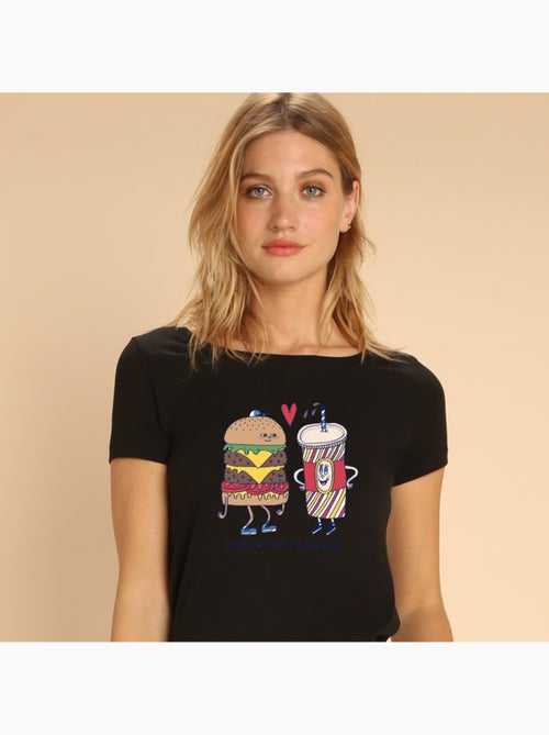 T-shirt Femme - TOGETHER 1 - Kiabi T-shirt Femme - TOGETHER 1 - Kiabi