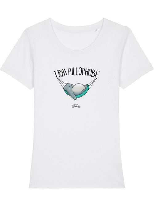T-shirt Femme - TRAVAILLOPHOBE - Kiabi T-shirt Femme - TRAVAILLOPHOBE - Kiabi
