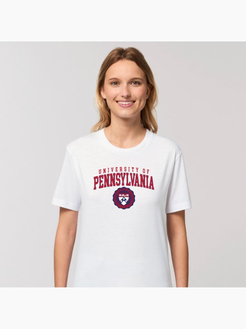 T-shirt Femme - UNIVERSITY OF PENNSYLVANIA - Kiabi T-shirt Femme - UNIVERSITY OF PENNSYLVANIA - Kiabi