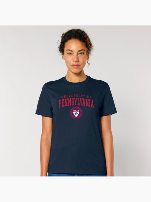 T-shirt Femme - UNIVERSITY OF PENNSYLVANIA - Kiabi T-shirt Femme - UNIVERSITY OF PENNSYLVANIA - Kiabi