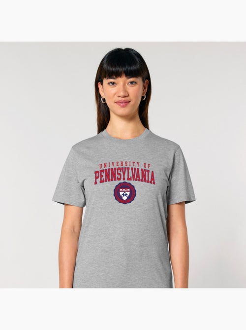 T-shirt Femme - UNIVERSITY OF PENNSYLVANIA - Kiabi T-shirt Femme - UNIVERSITY OF PENNSYLVANIA - Kiabi